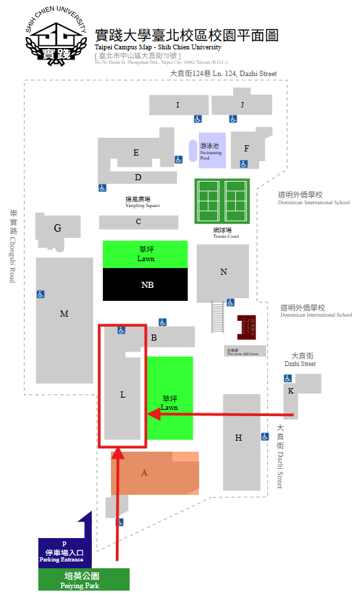校園地圖