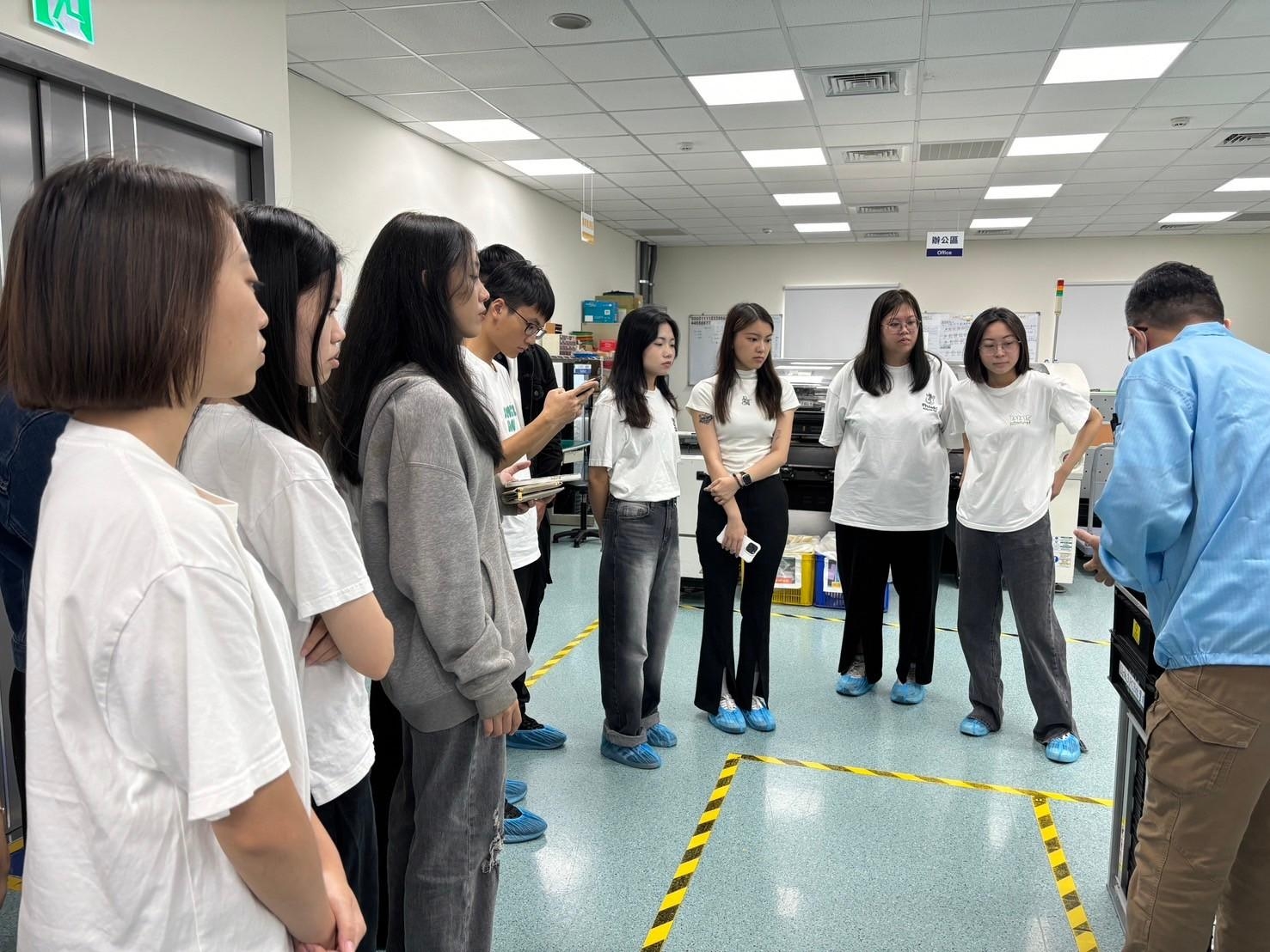 Company Visit to Wei Yi Industrial Co., Ltd.