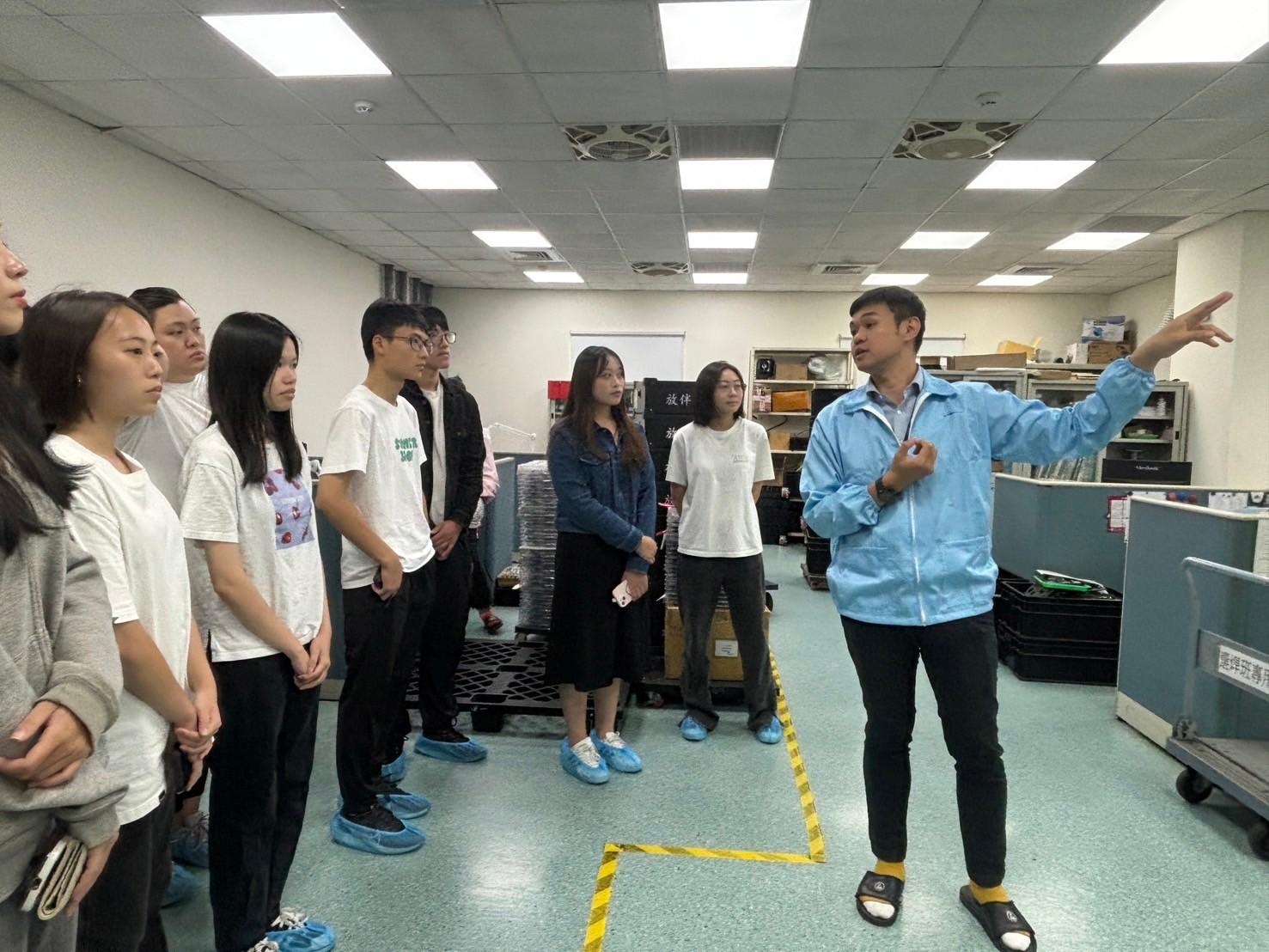 Company Visit to Wei Yi Industrial Co., Ltd.