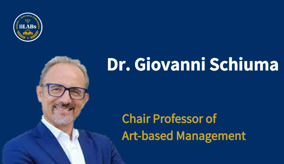 學門主持教授 Dr. Giovanni Schiuma, Chair Professor of Art-based Management