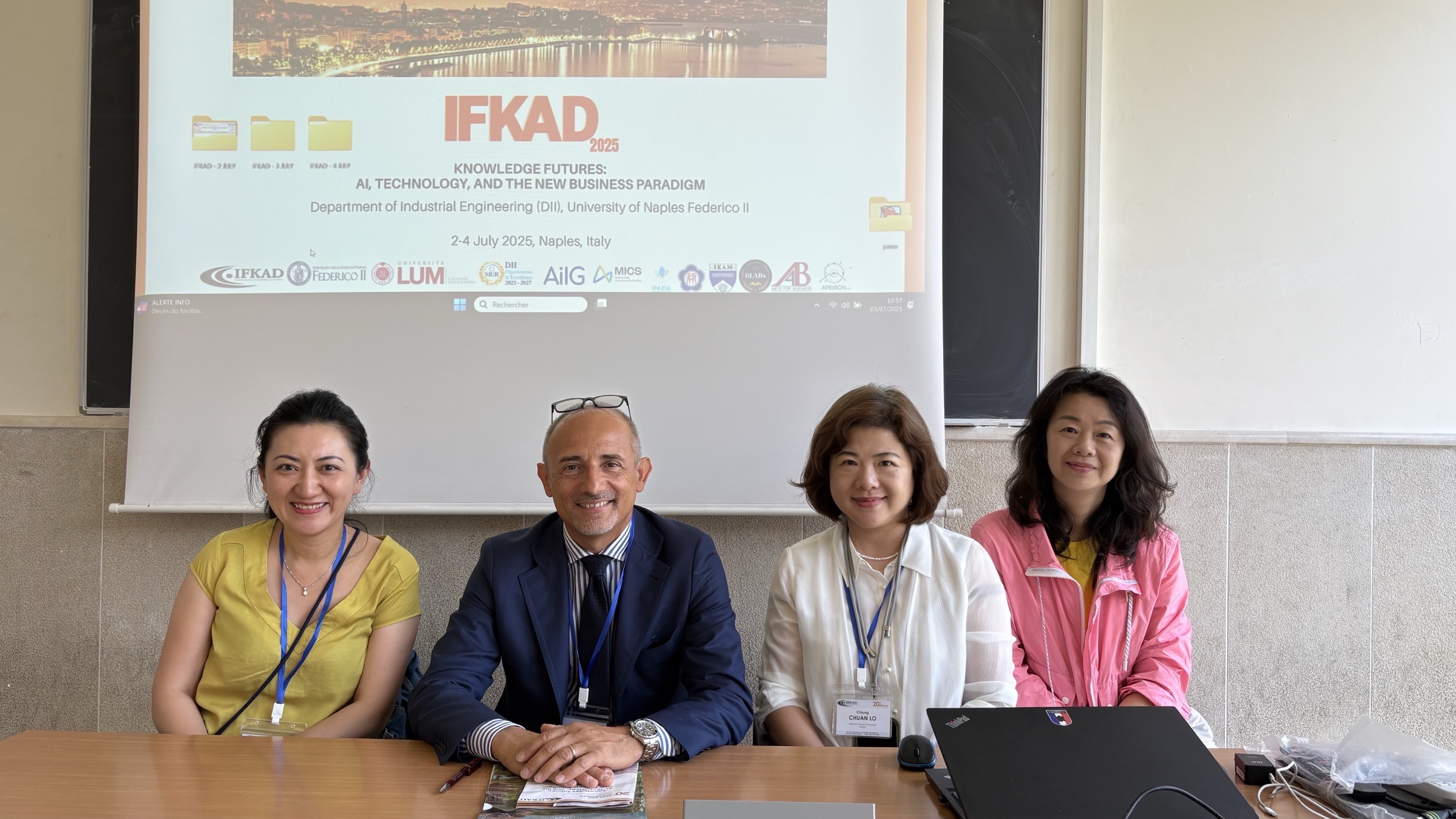 2025 International Forum on Knowledge Asset Dynamics 