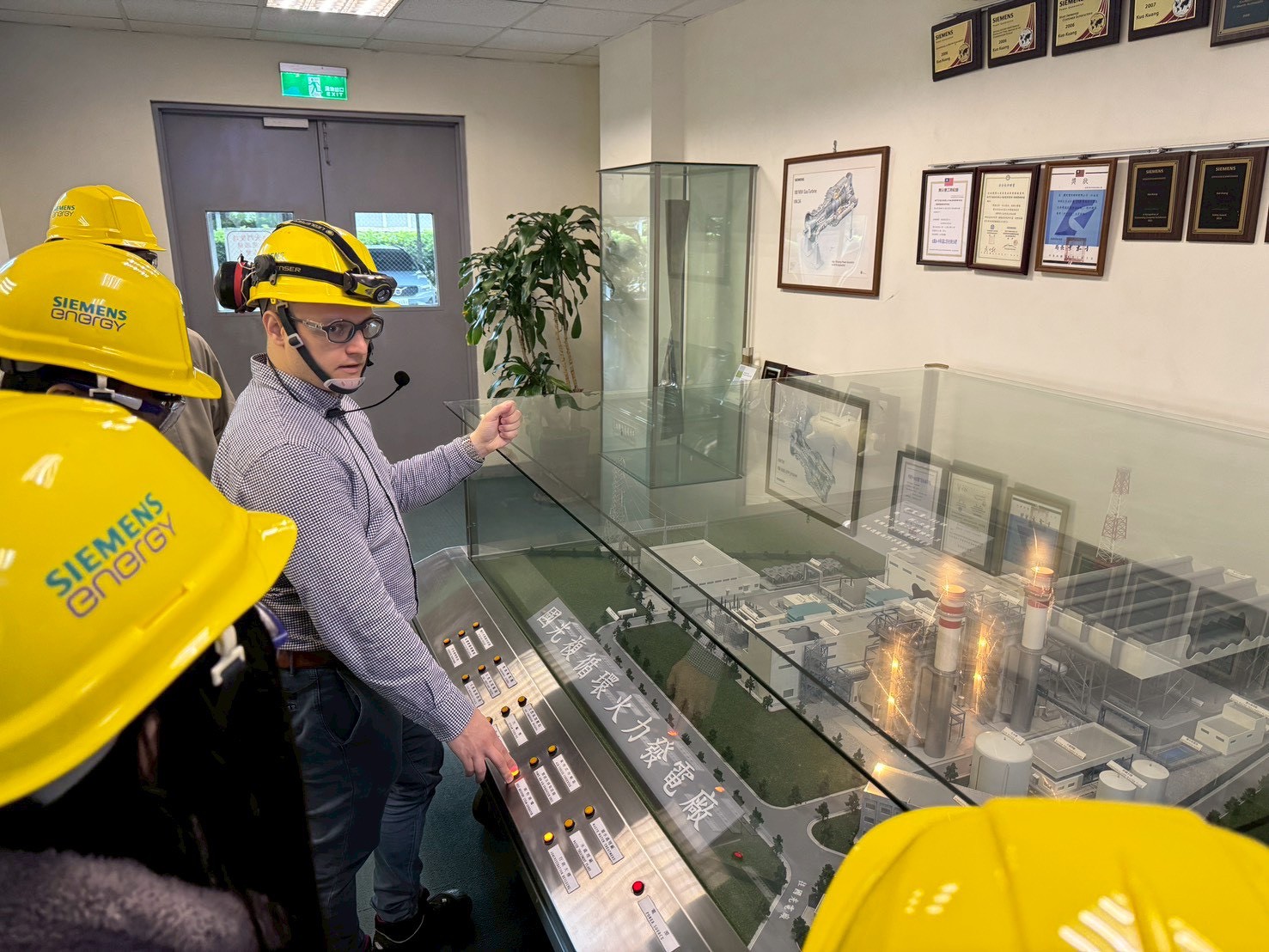 西門子-國光電廠