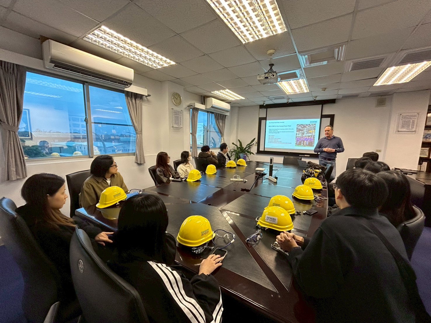 西門子-國光電廠