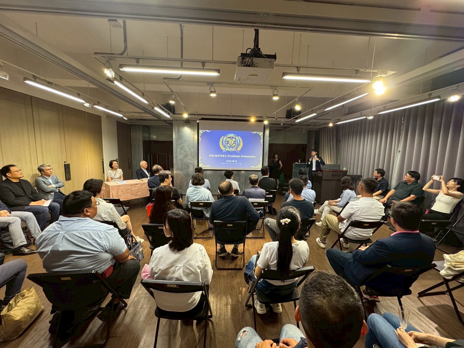 0815 MBAEMBA 新生迎新