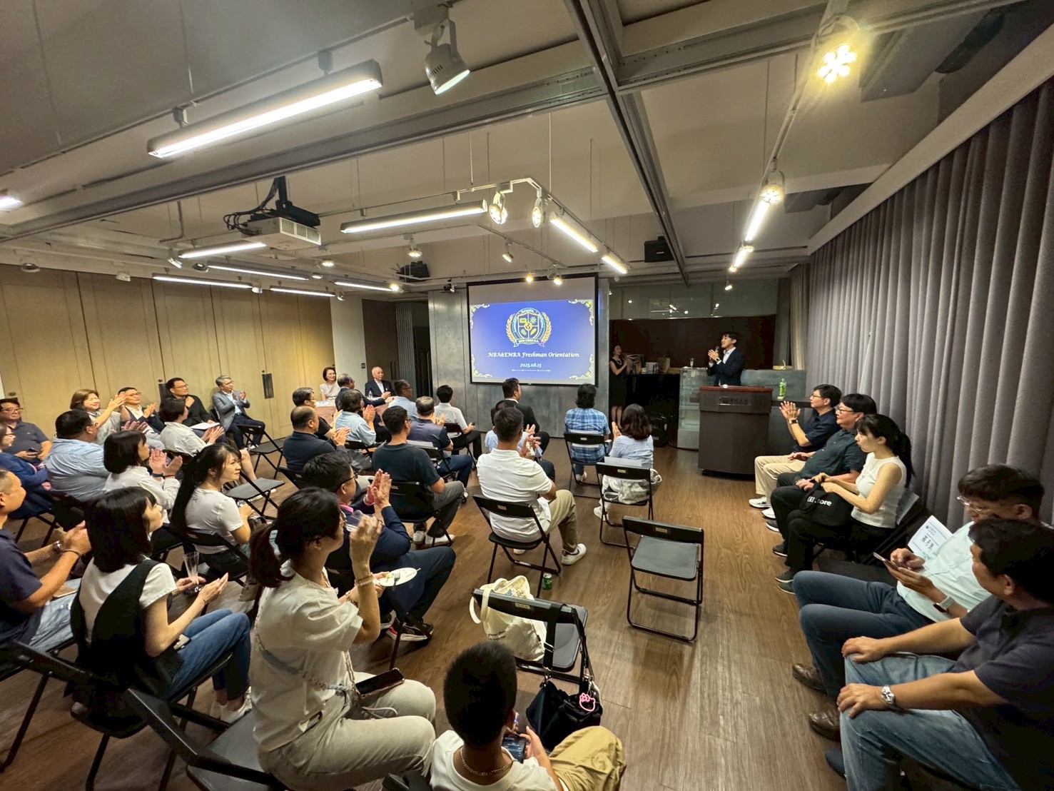 0815 MBAEMBA 新生迎新