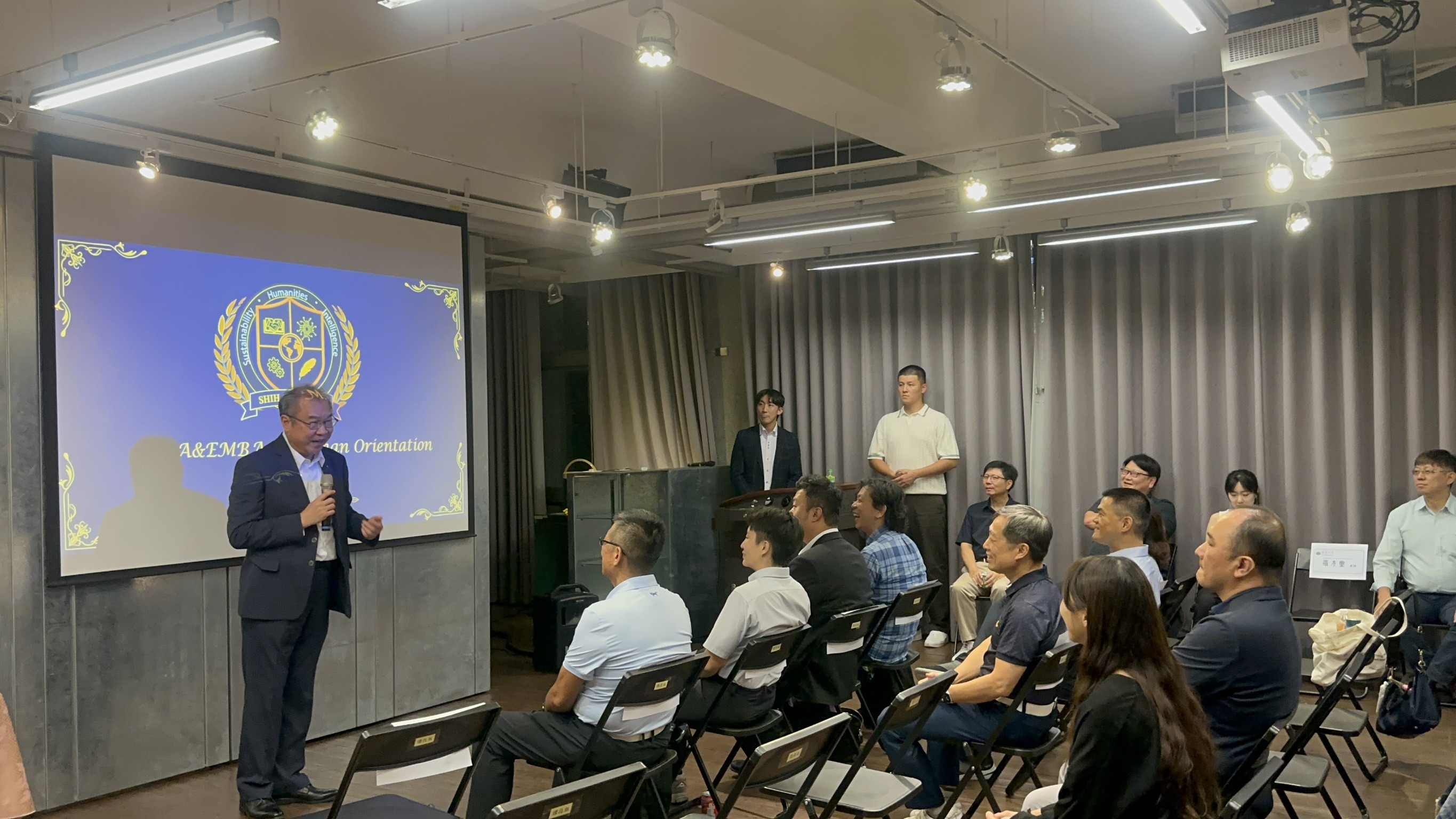 0815 MBAEMBA 新生迎新