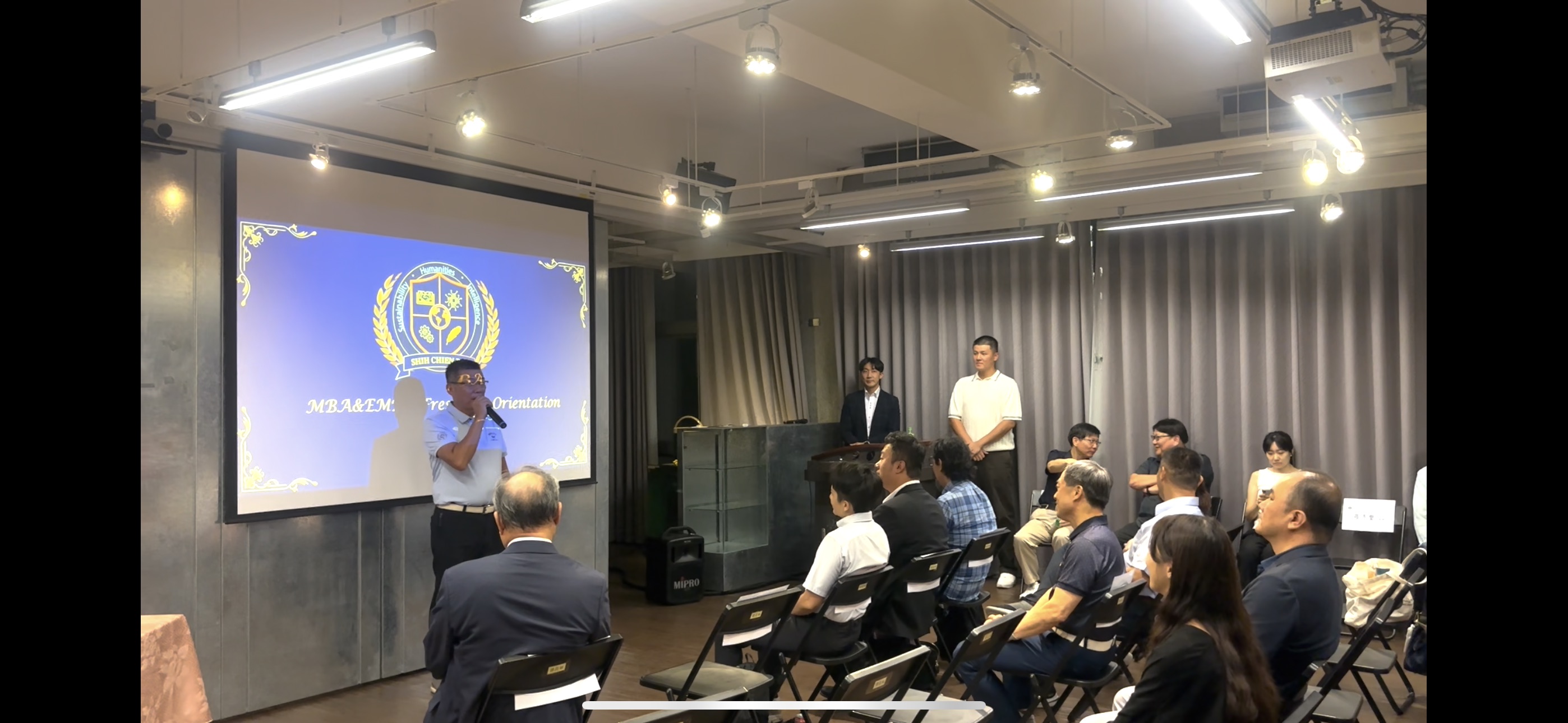 0815 MBAEMBA 新生迎新