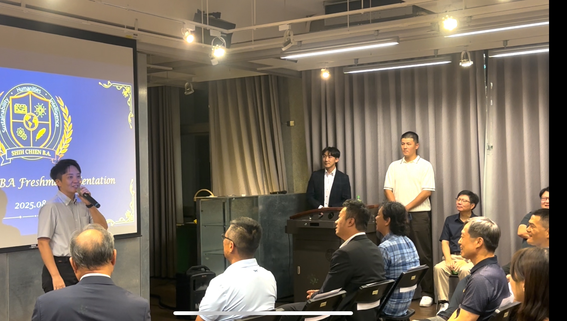 0815 MBAEMBA 新生迎新