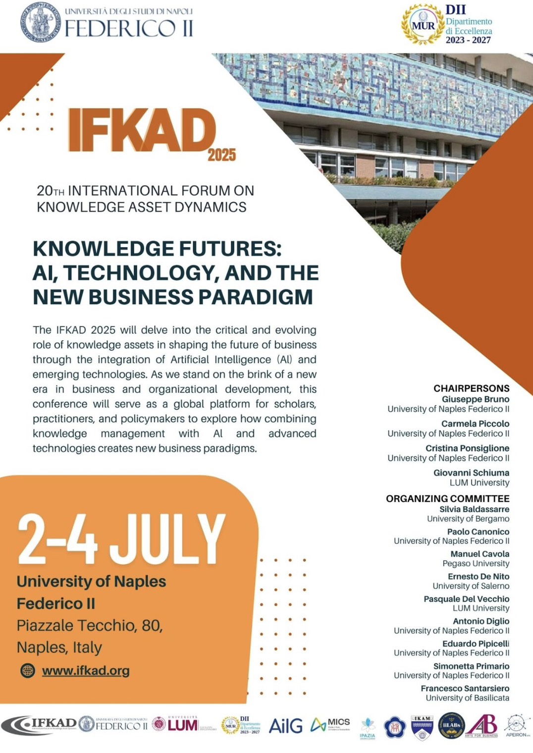 2025 International Forum on Knowledge Asset Dynamics 