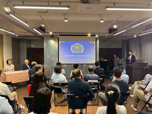 0815 MBAEMBA 新生迎新